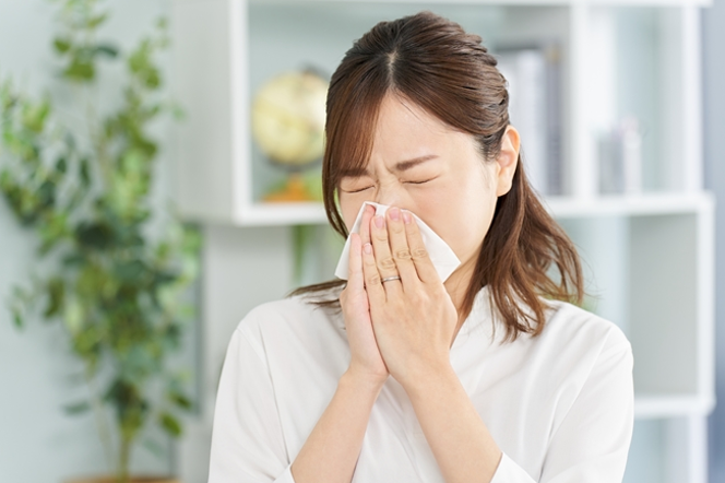 「一葉知秋」~秋の訪れは秋花粉とともに~